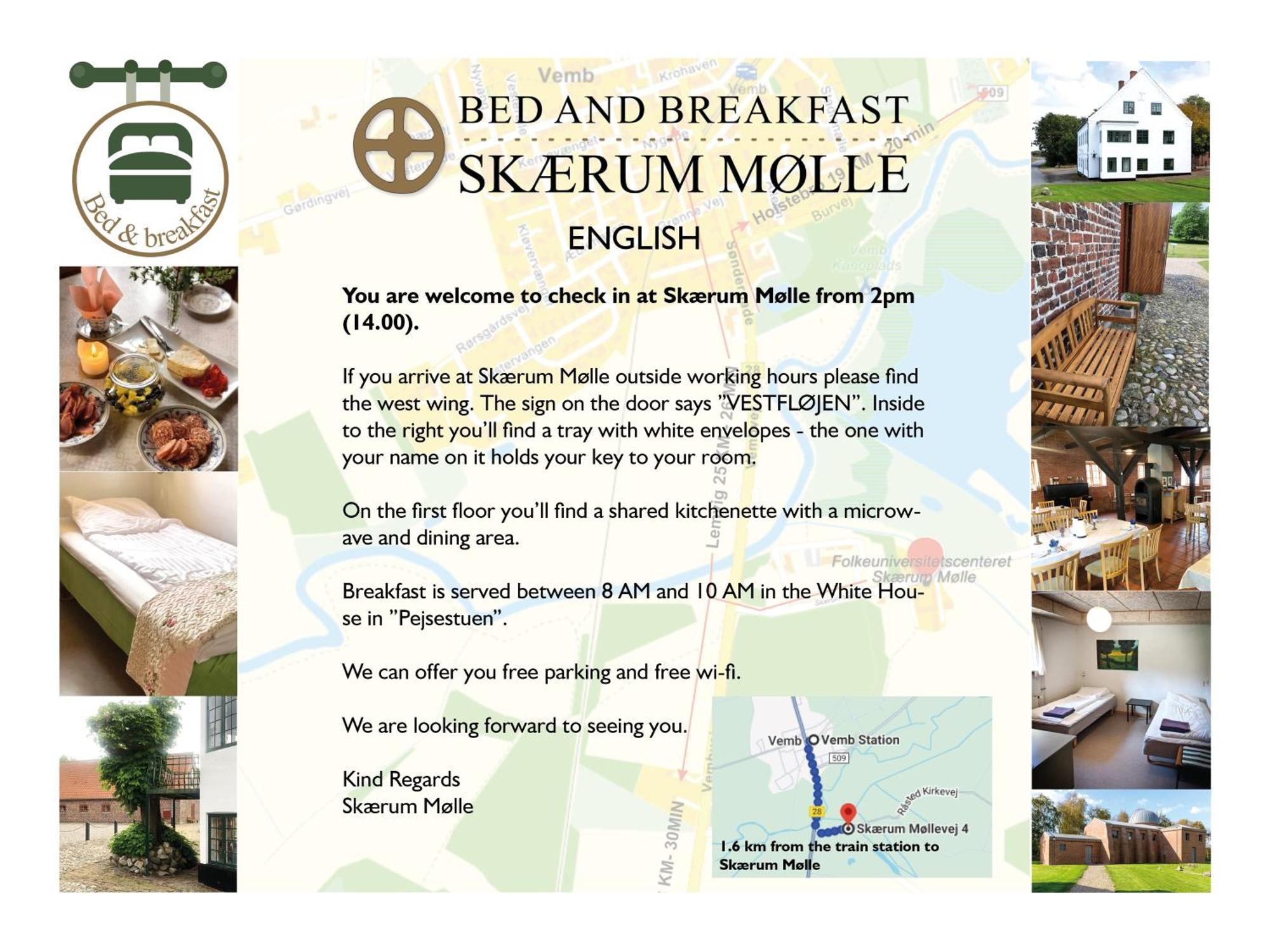 Skaerum Molle Vemb 외부 사진