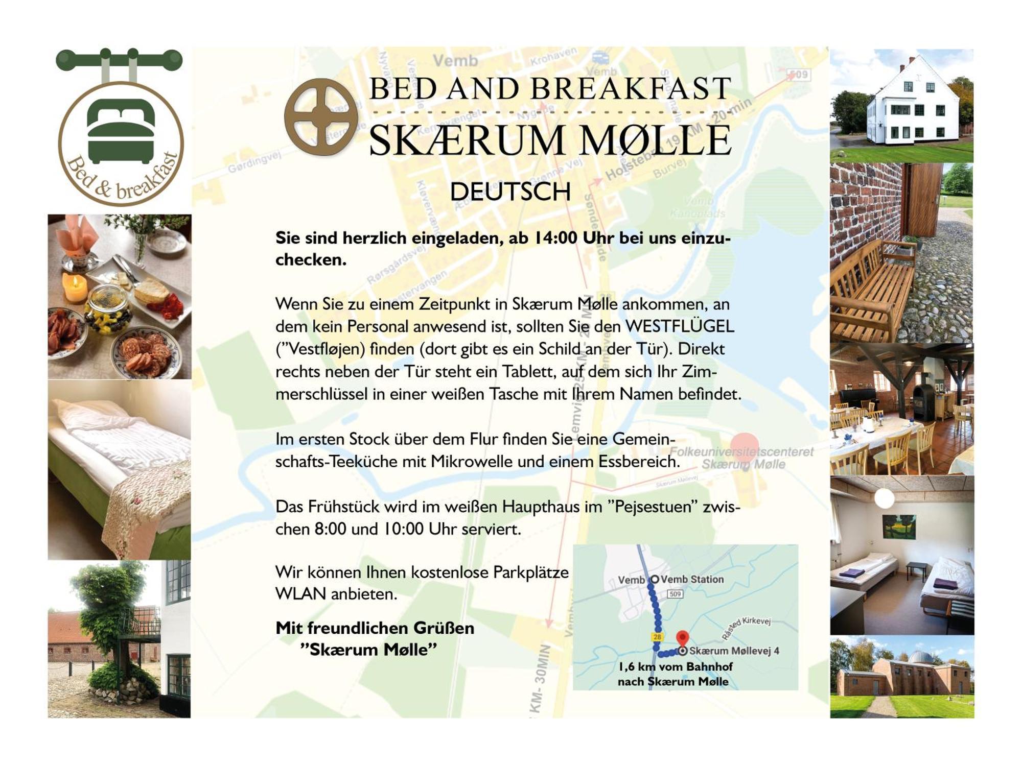 Skaerum Molle Vemb 외부 사진